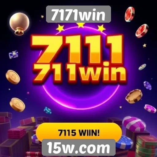 Características principais do site de jogos 7171win